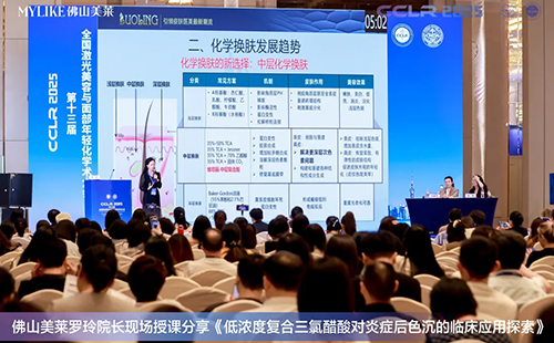 佛山美萊羅玲受邀參加第十三屆全國激光美容與面部年輕化學(xué)術(shù)大會！